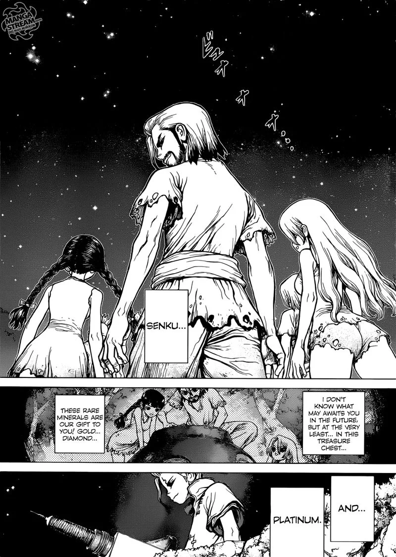 Dr. Stone Chapter 114 page 16