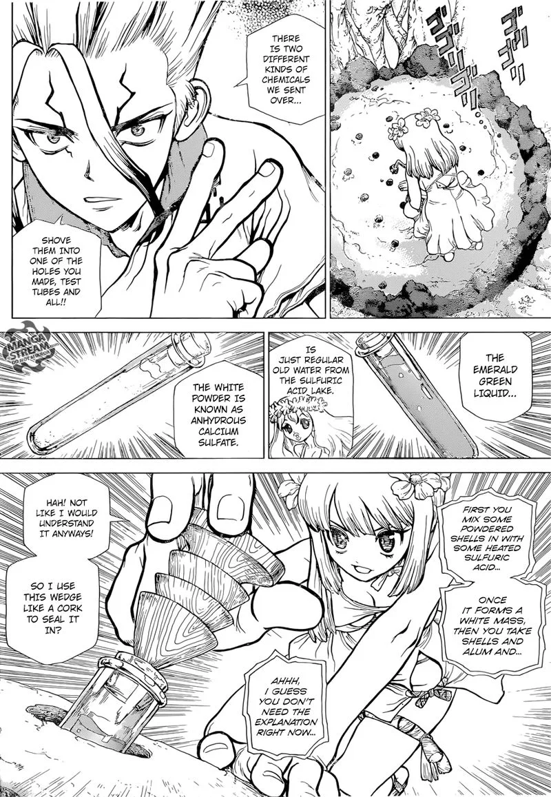 Dr. Stone Chapter 114 page 13