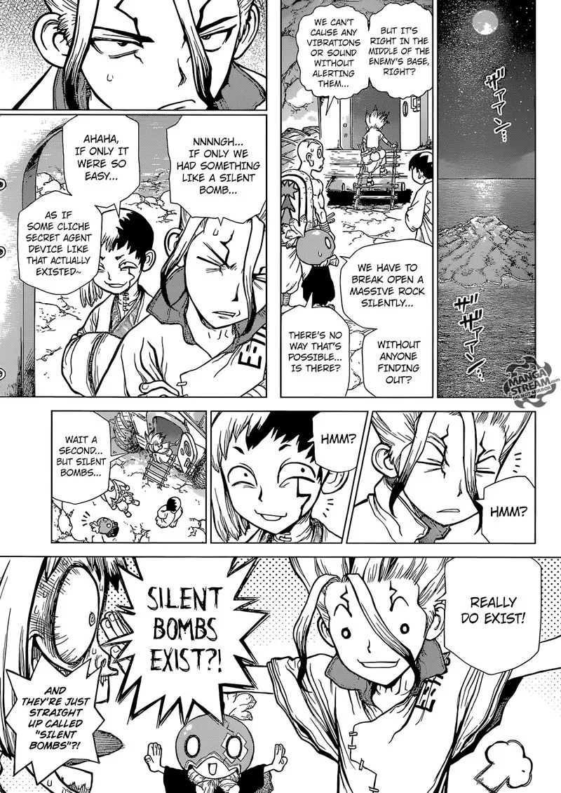 Dr. Stone Chapter 114 page 6