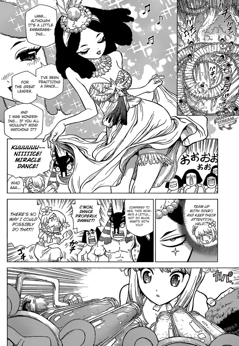 Dr. Stone Chapter 114 page 9