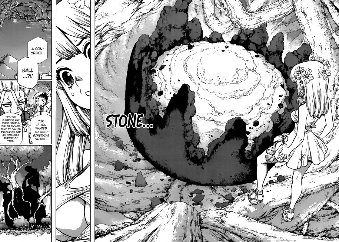 Dr. Stone Chapter 114 page 4