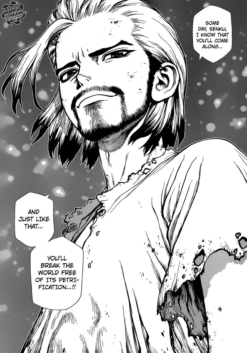 Dr. Stone Chapter 114 page 17
