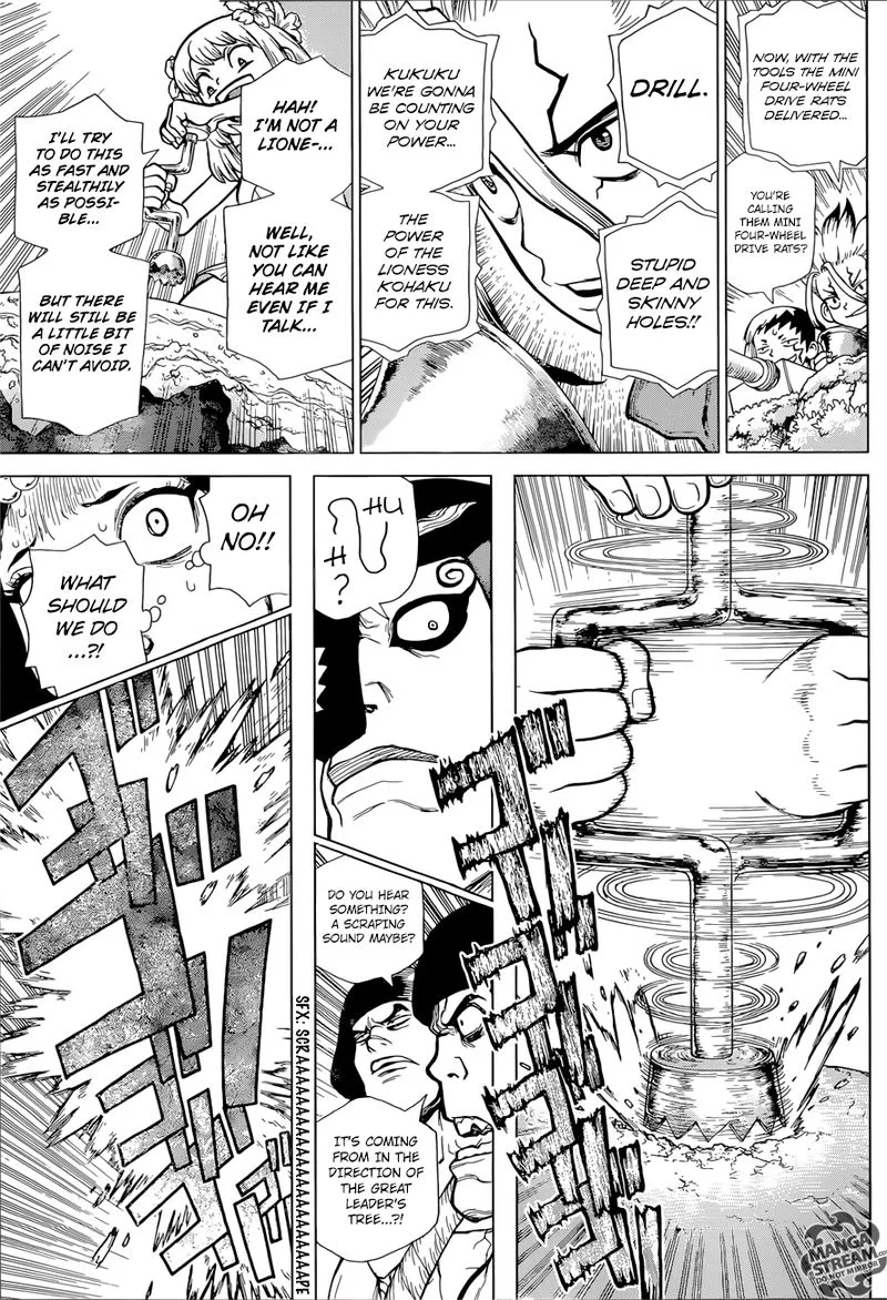 Dr. Stone Chapter 114 page 10