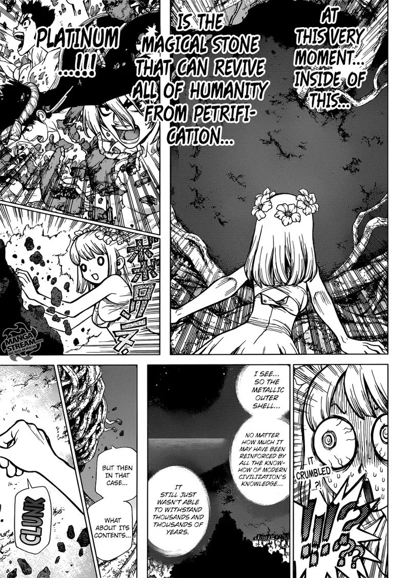 Dr. Stone Chapter 114 page 3