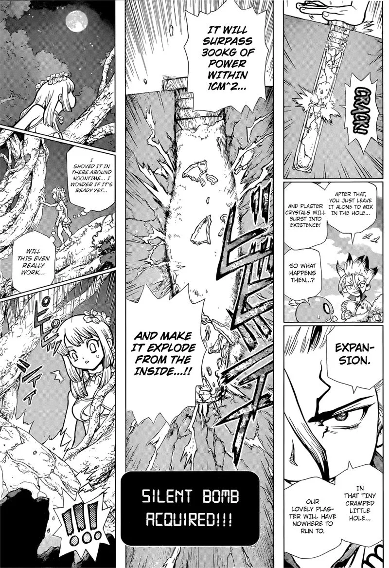 Dr. Stone Chapter 114 page 14