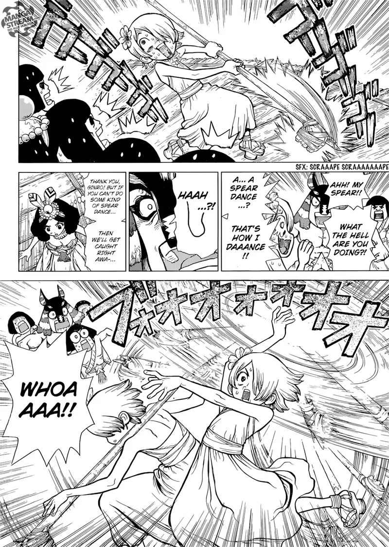 Dr. Stone Chapter 114 page 11