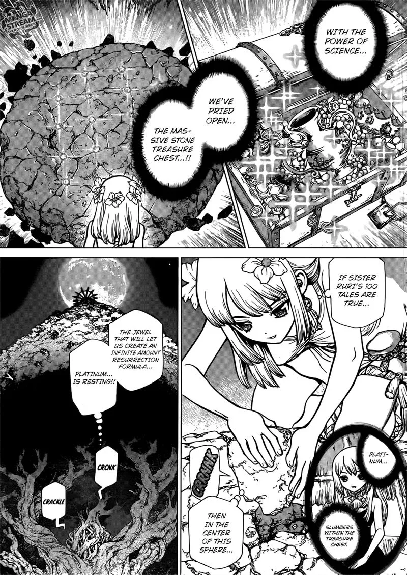 Dr. Stone Chapter 115 page 3