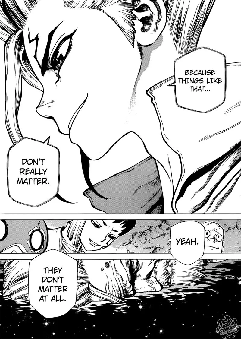 Dr. Stone Chapter 115 page 18