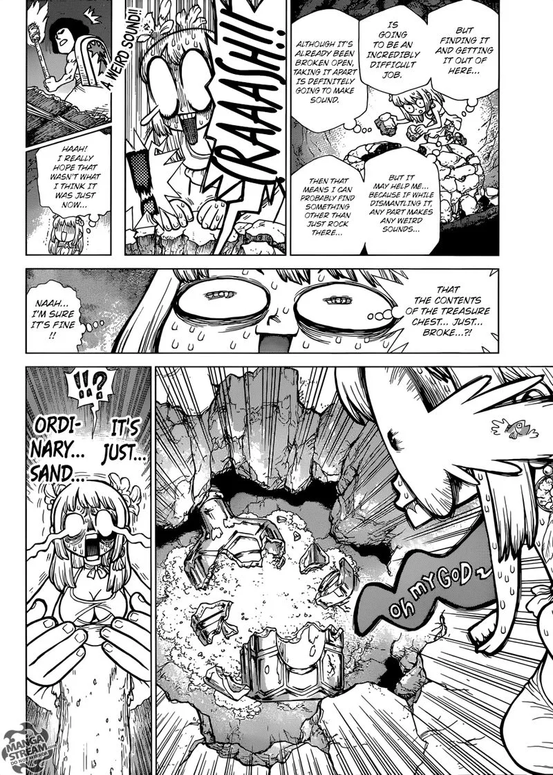 Dr. Stone Chapter 115 page 4