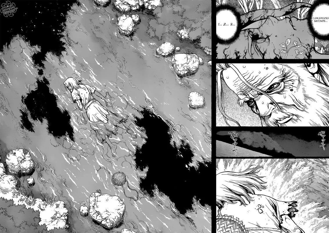 Dr. Stone Chapter 115 page 14