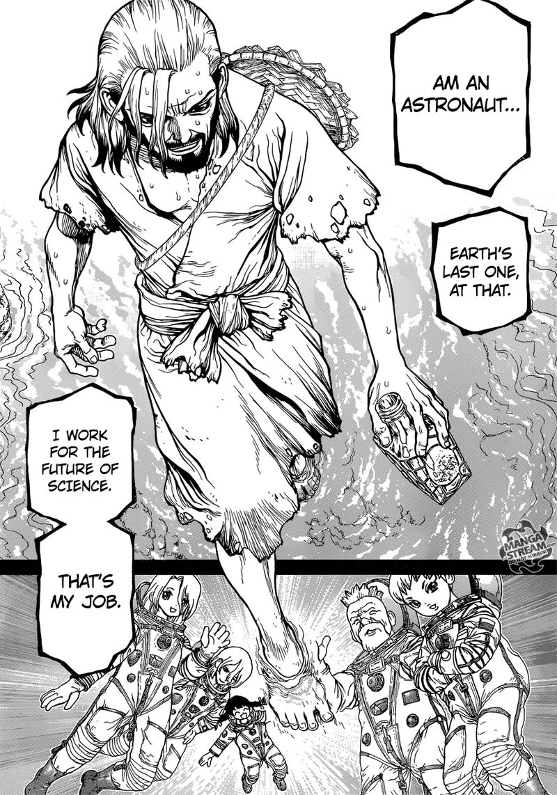 Dr. Stone Chapter 115 page 12