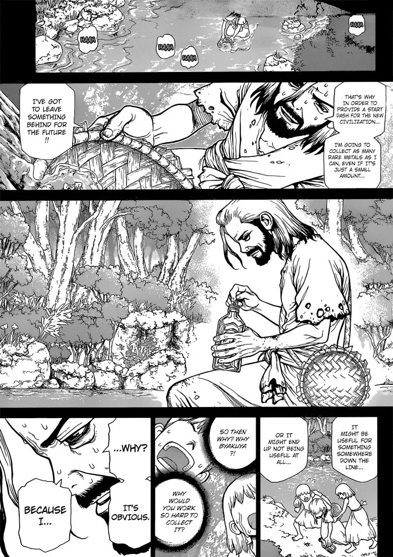 Dr. Stone Chapter 115 page 11