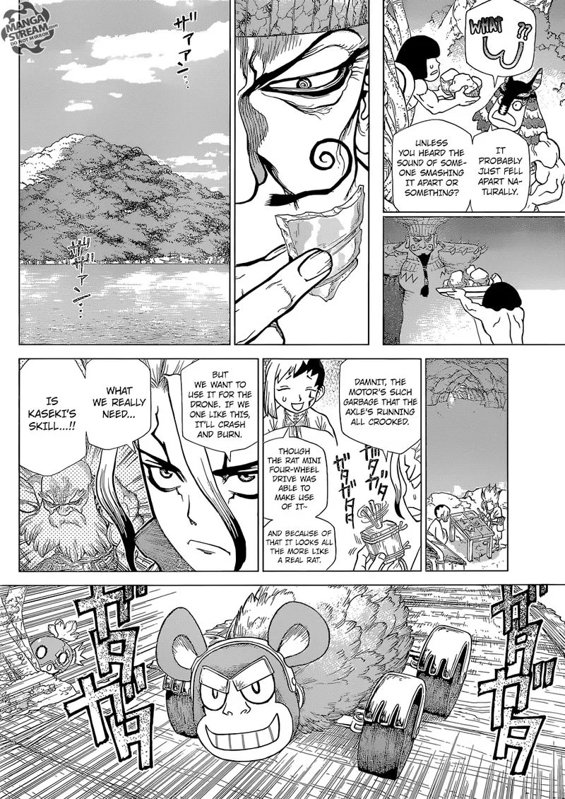 Dr. Stone Chapter 115 page 6