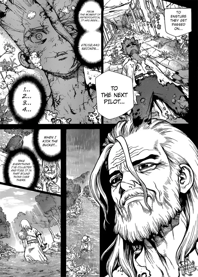 Dr. Stone Chapter 115 page 13