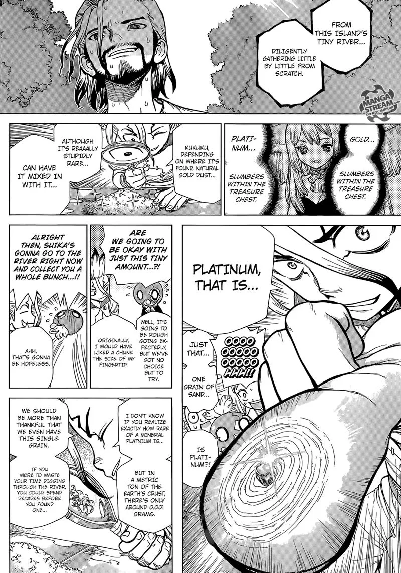 Dr. Stone Chapter 115 page 8