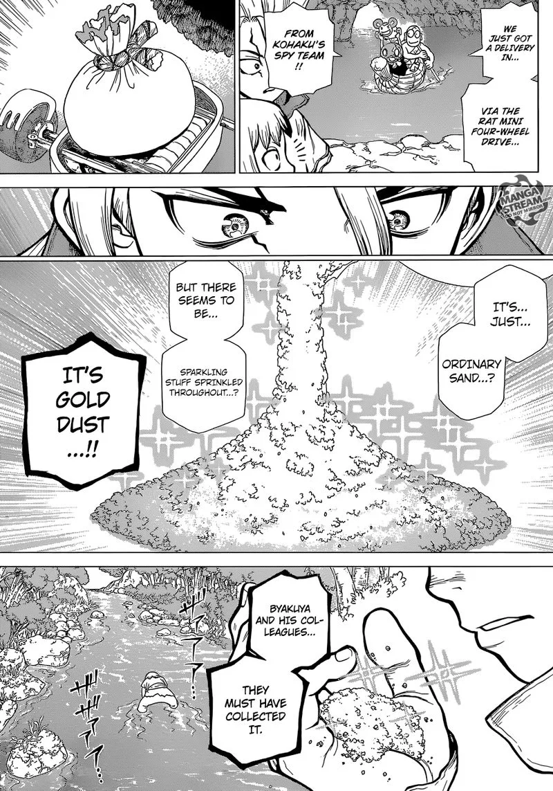 Dr. Stone Chapter 115 page 7