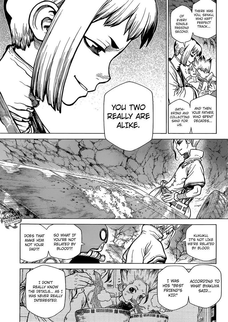Dr. Stone Chapter 115 page 17