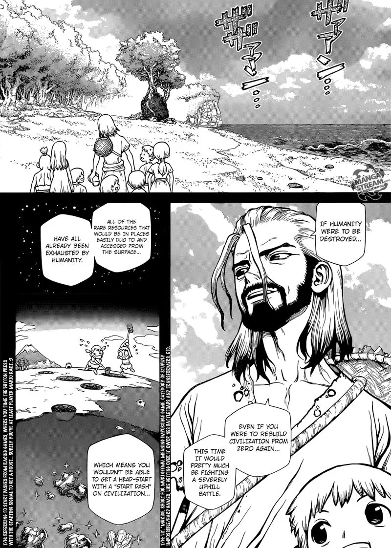 Dr. Stone Chapter 115 page 10