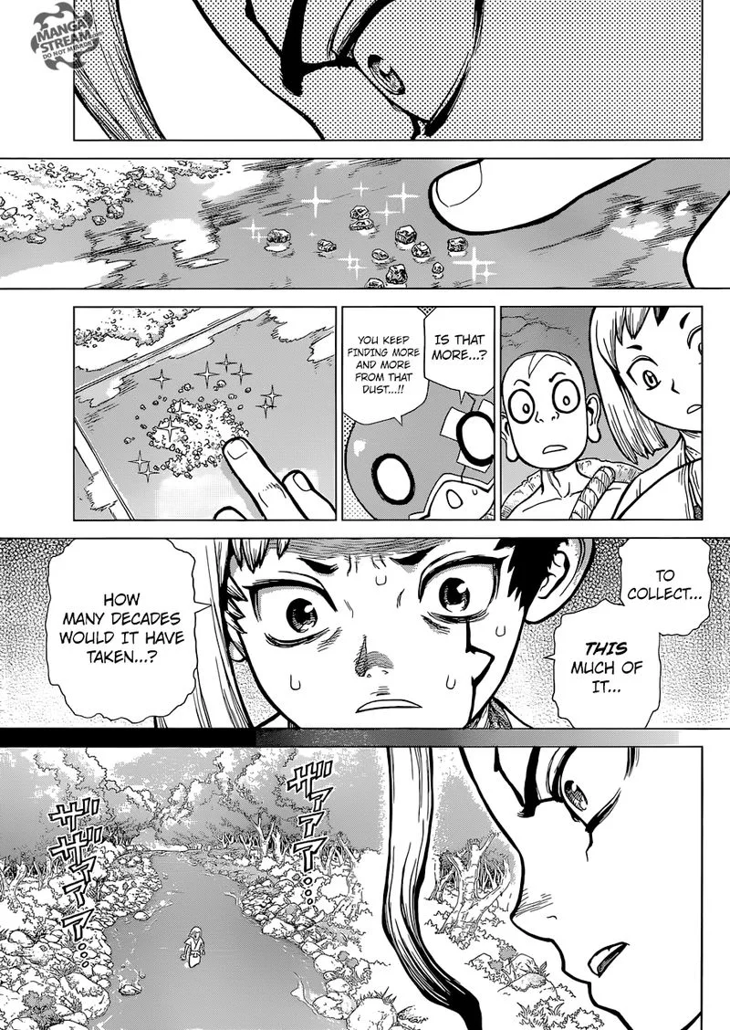 Dr. Stone Chapter 115 page 9