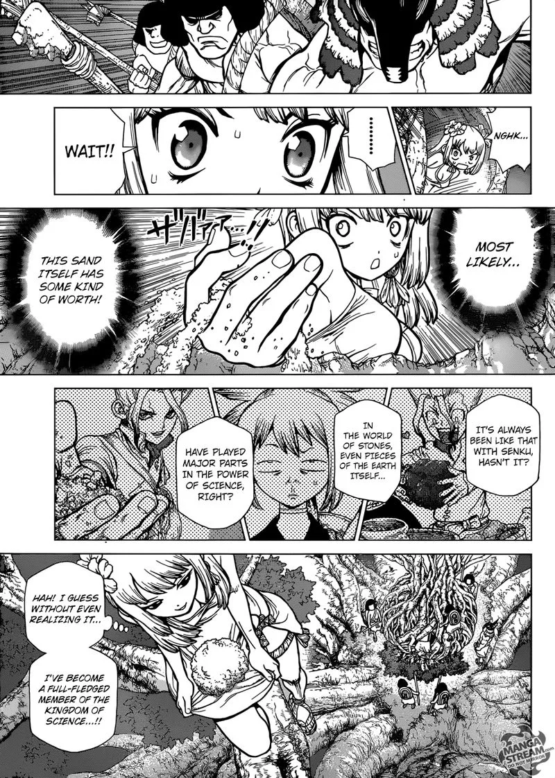 Dr. Stone Chapter 115 page 5