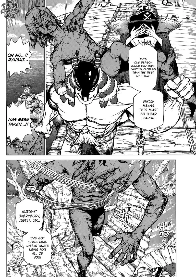 Dr. Stone Chapter 116 page 8