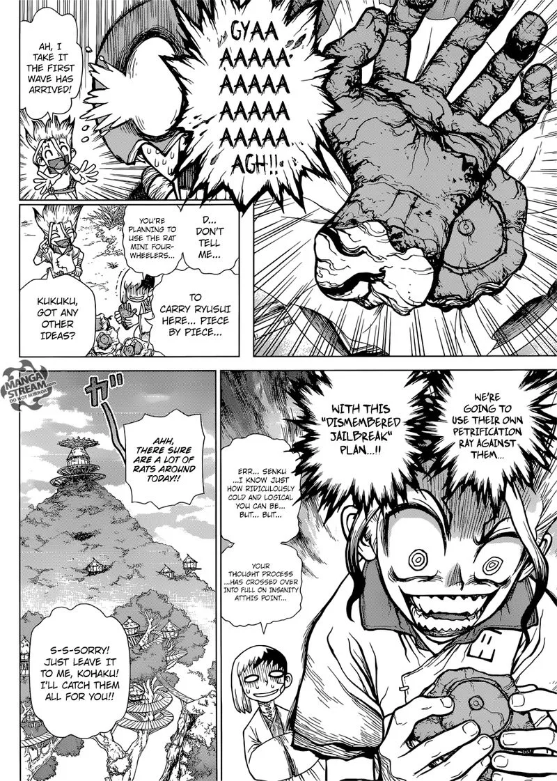 Dr. Stone Chapter 116 page 14