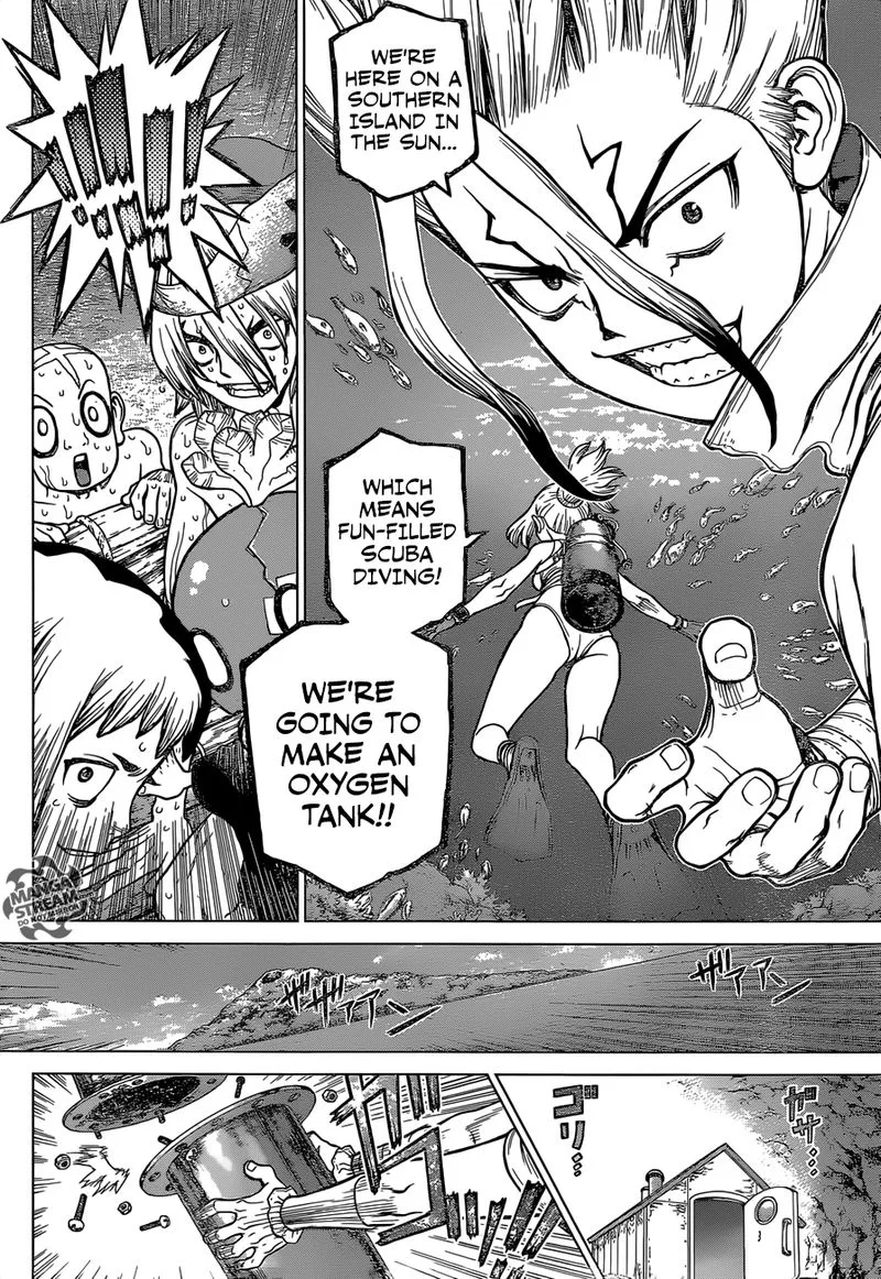 Dr. Stone Chapter 117 page 6