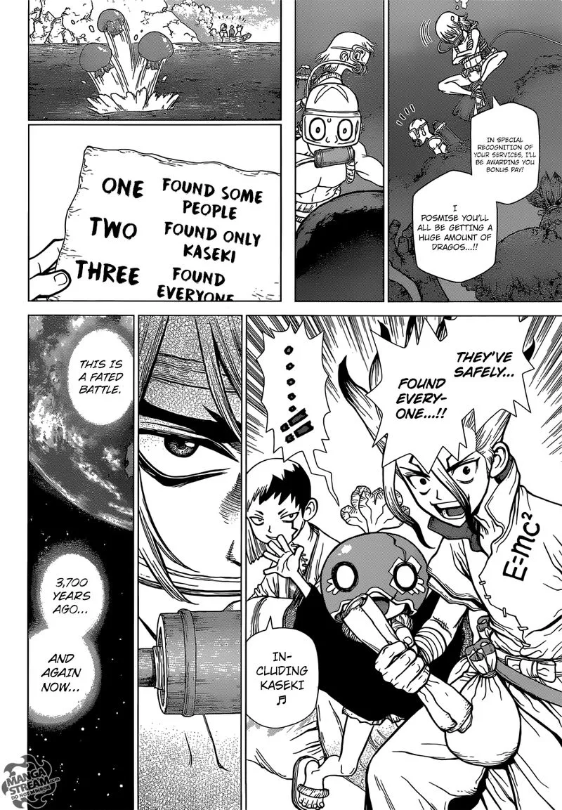 Dr. Stone Chapter 117 page 17