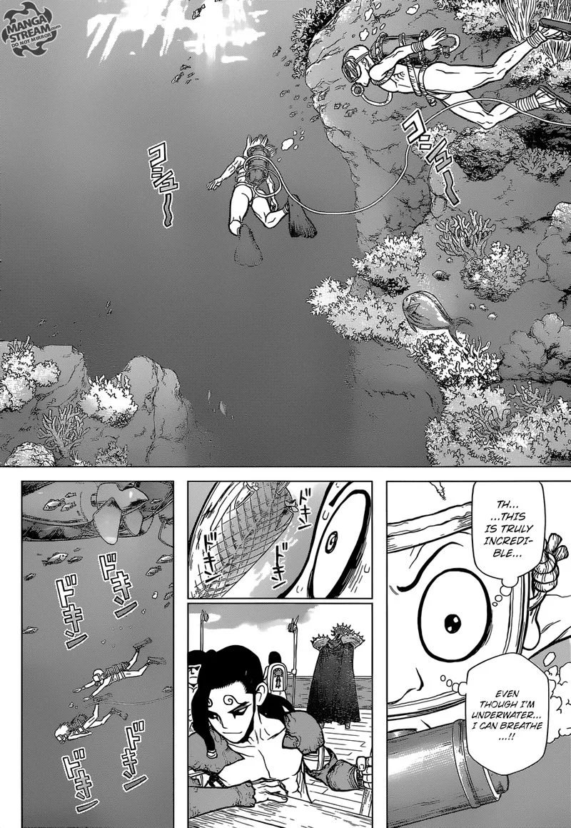 Dr. Stone Chapter 117 page 12