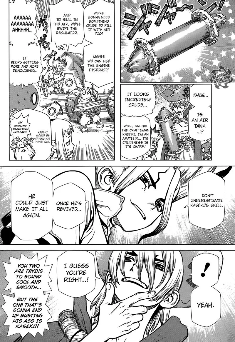 Dr. Stone Chapter 117 page 8