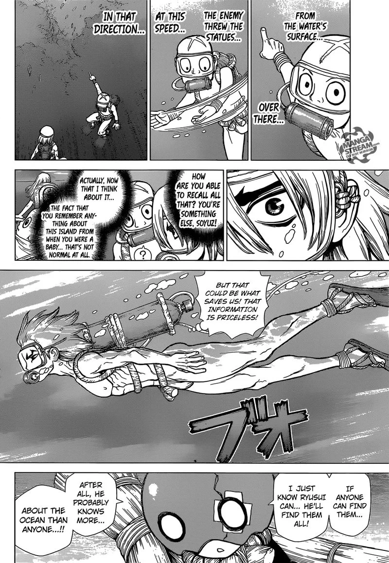 Dr. Stone Chapter 117 page 14