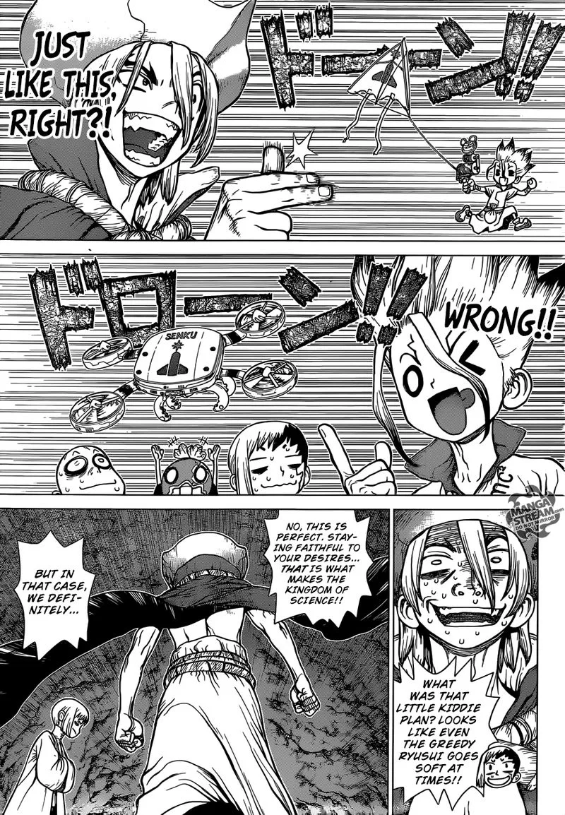 Dr. Stone Chapter 117 page 3