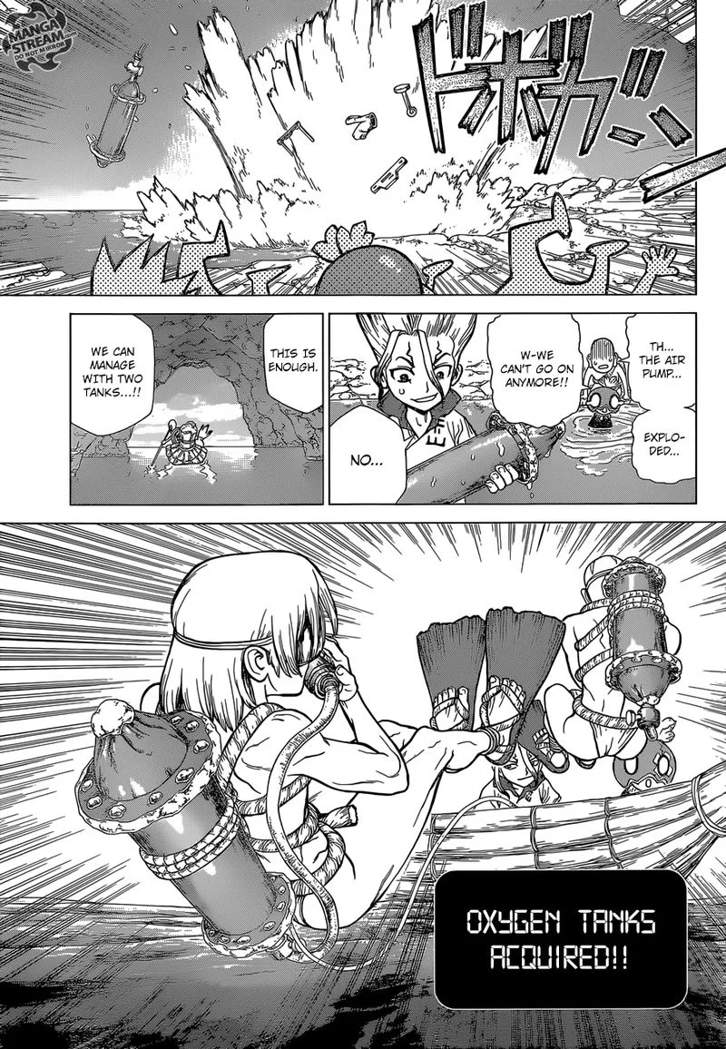 Dr. Stone Chapter 117 page 11