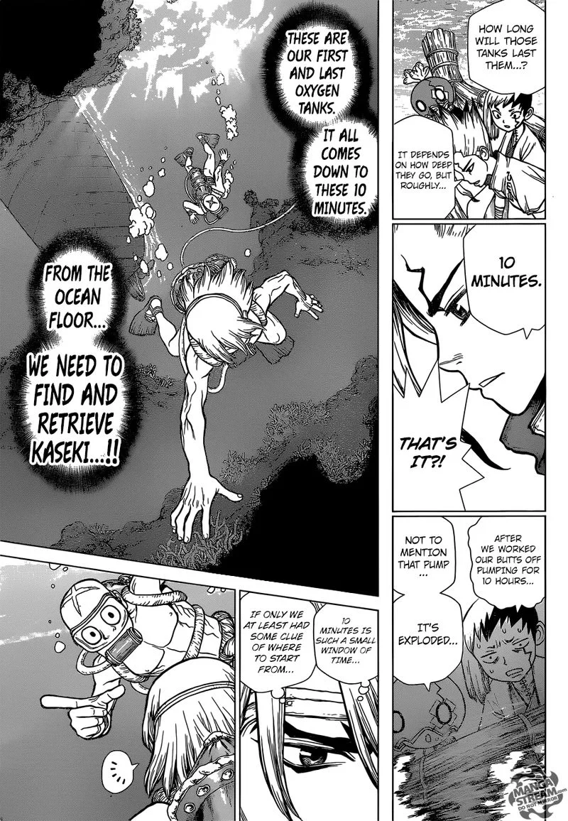 Dr. Stone Chapter 117 page 13
