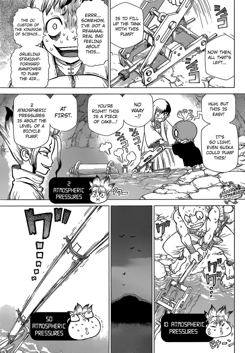 Dr. Stone Chapter 117 page 9