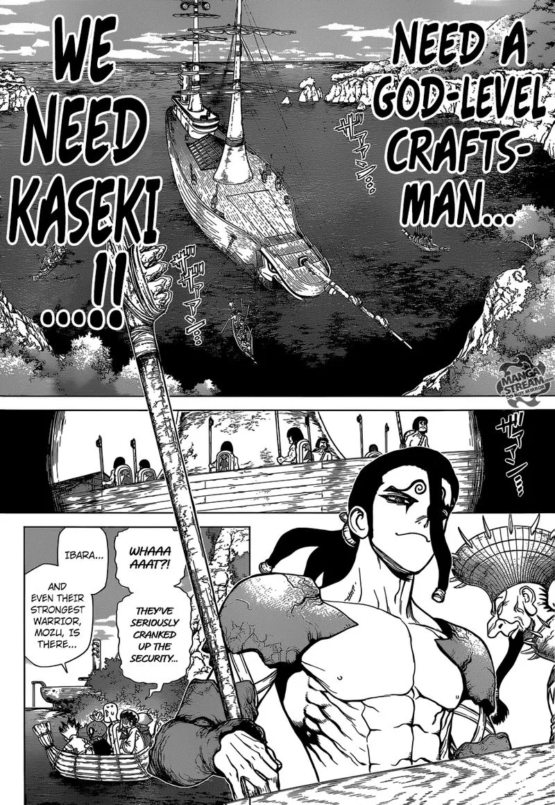 Dr. Stone Chapter 117 page 4