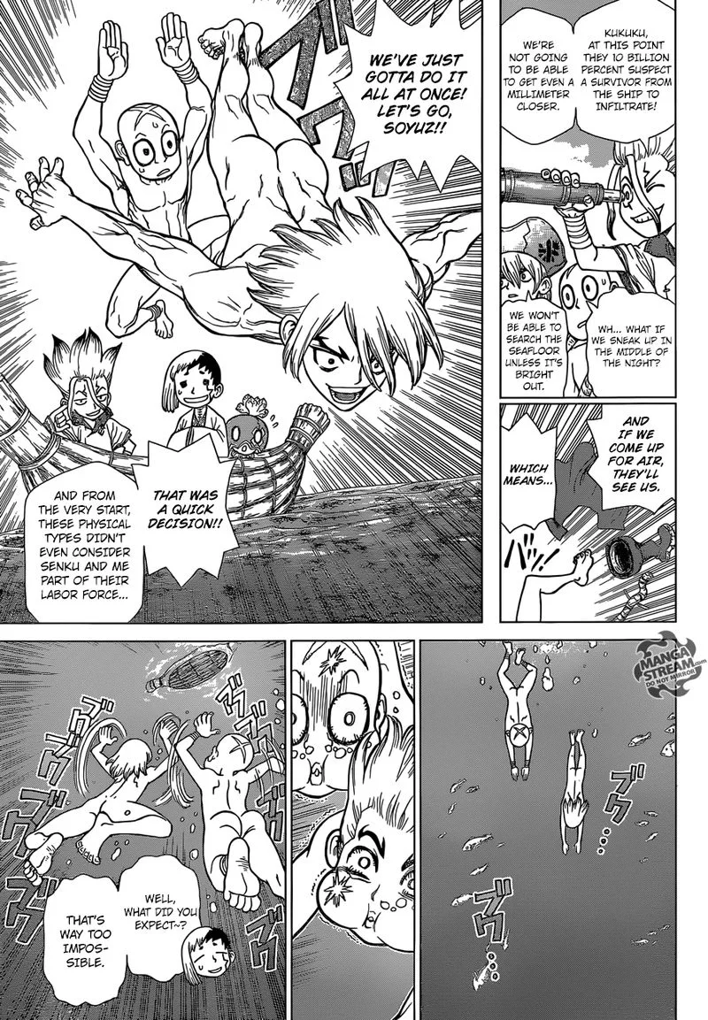Dr. Stone Chapter 117 page 5