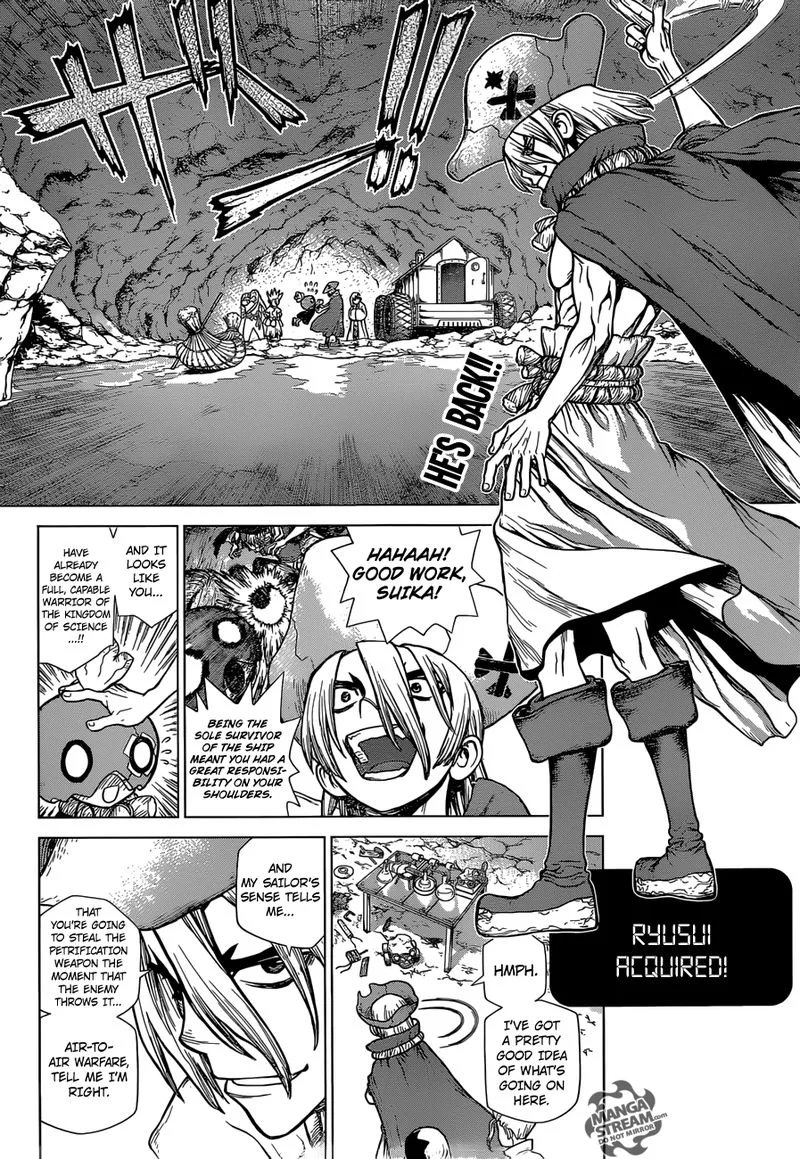 Dr. Stone Chapter 117 page 2