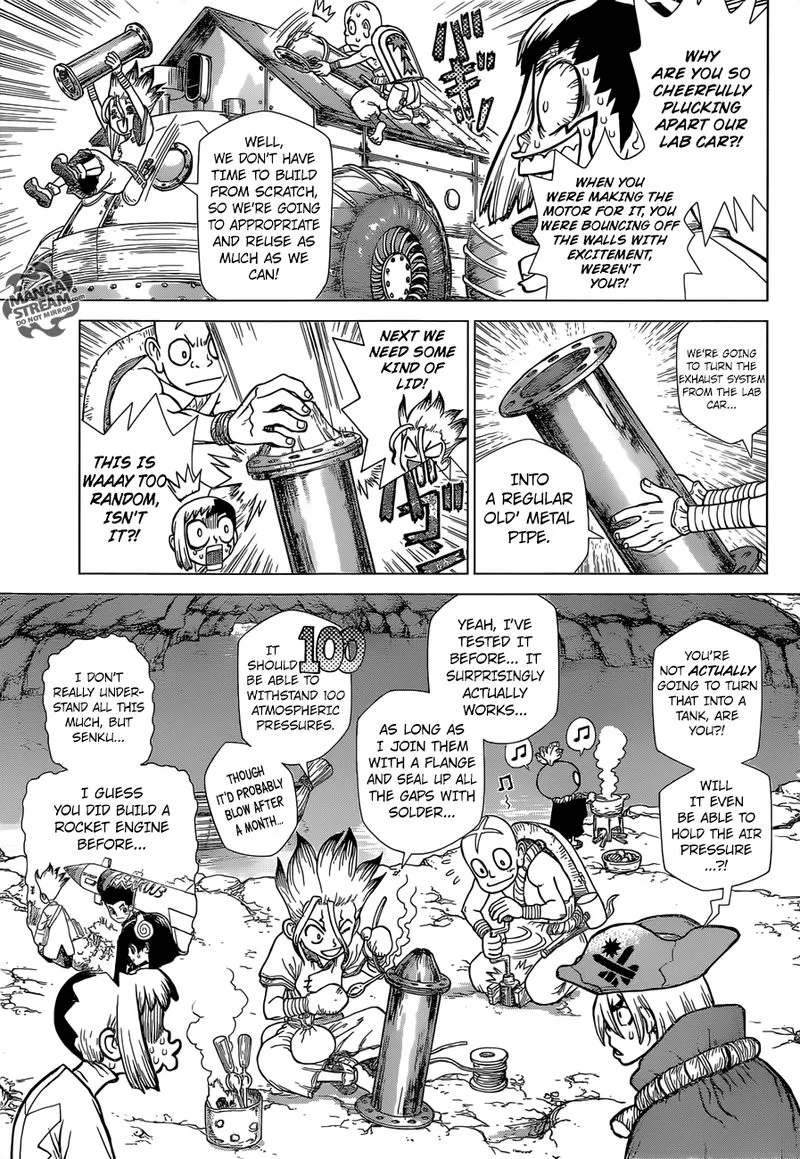 Dr. Stone Chapter 117 page 7
