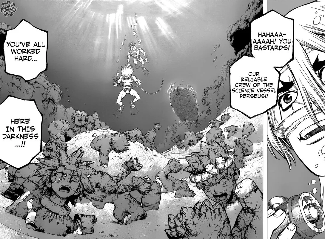 Dr. Stone Chapter 117 page 16