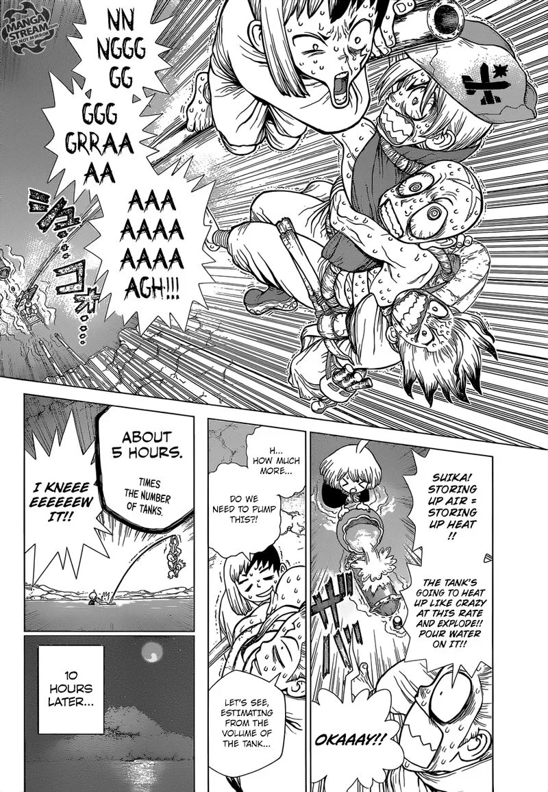 Dr. Stone Chapter 117 page 10