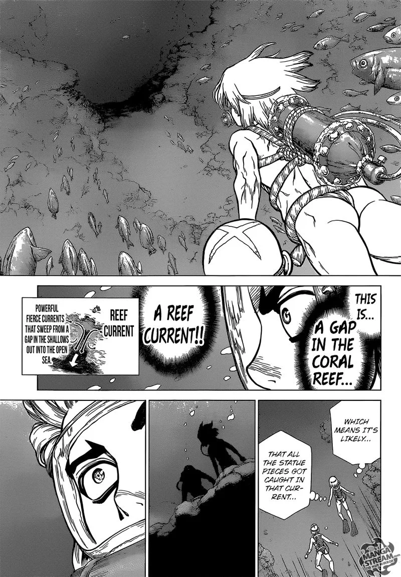 Dr. Stone Chapter 117 page 15