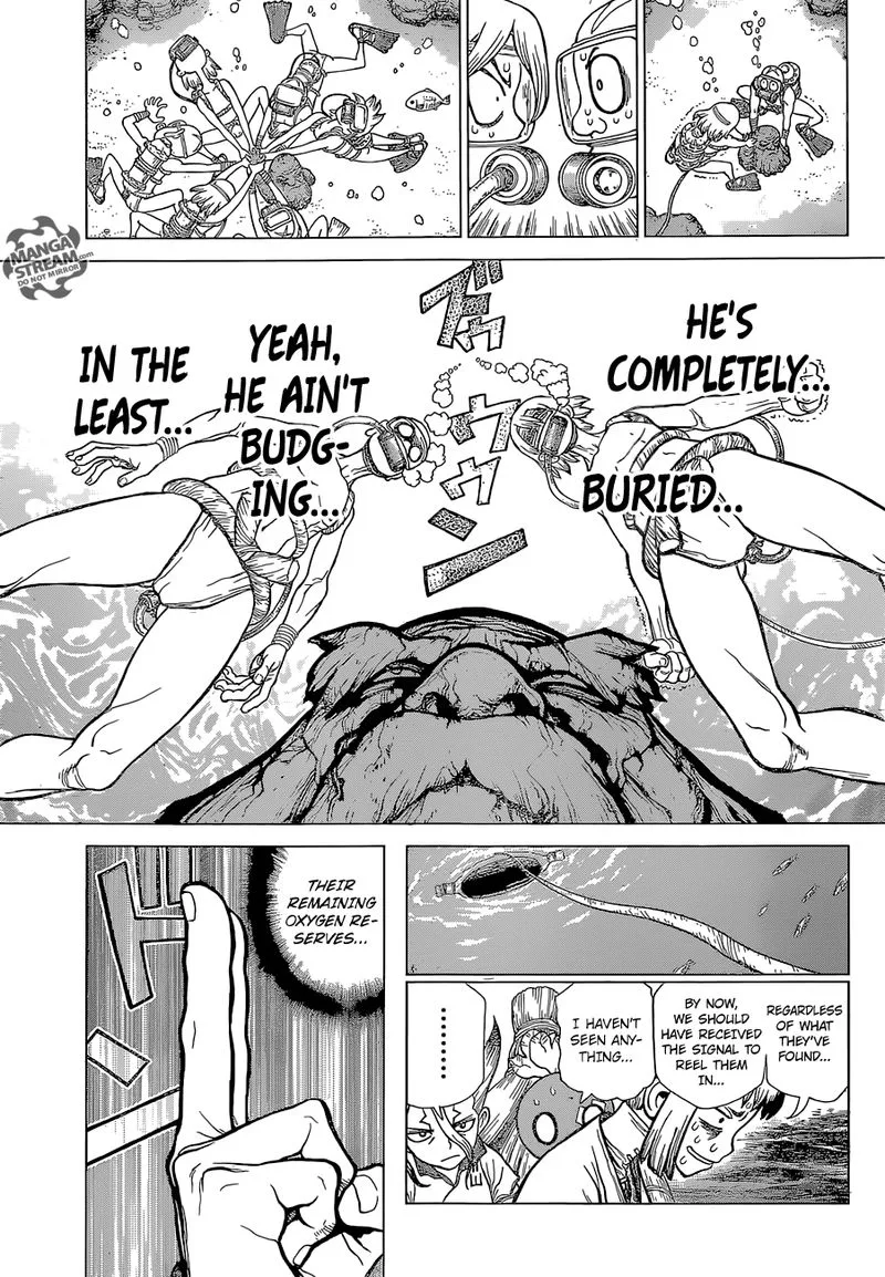 Dr. Stone Chapter 118 page 3