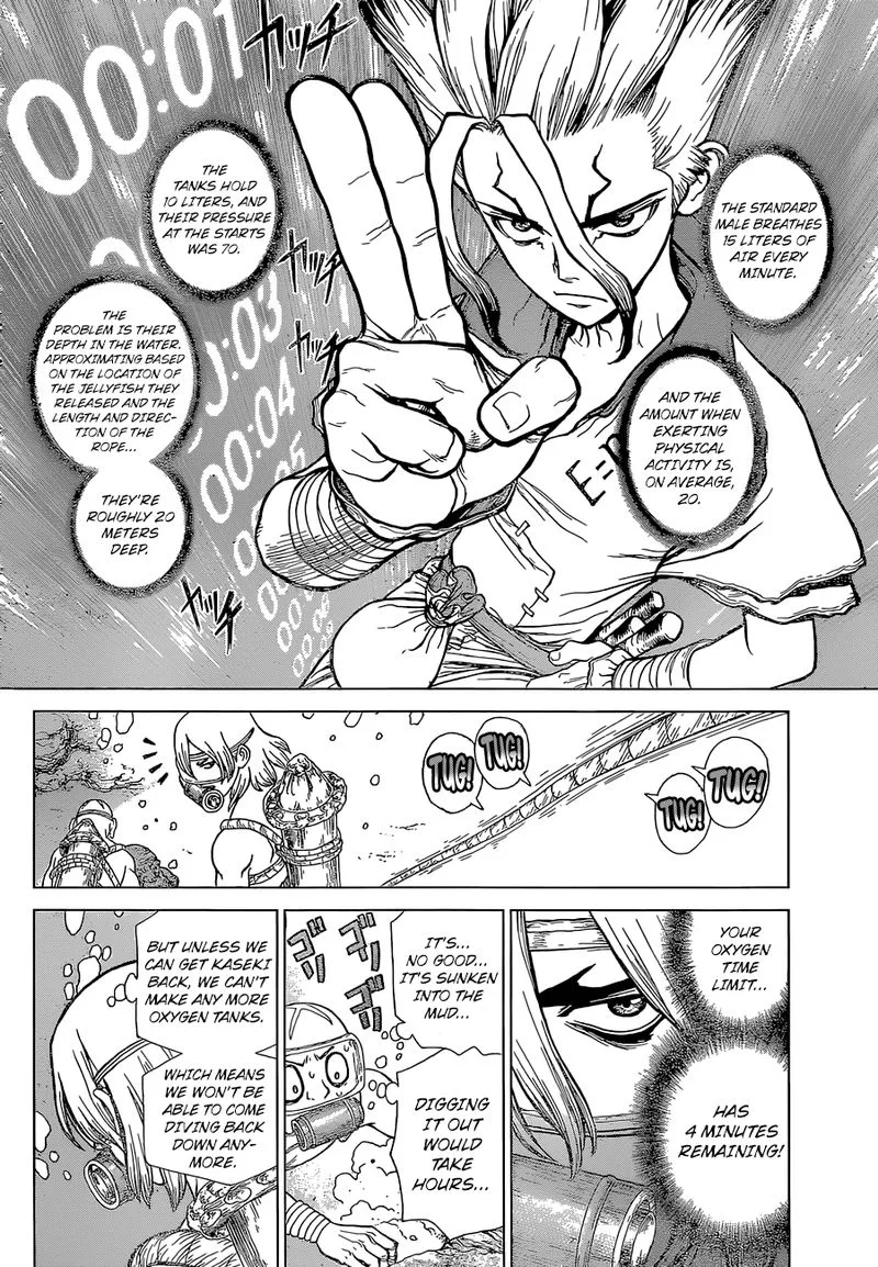 Dr. Stone Chapter 118 page 4