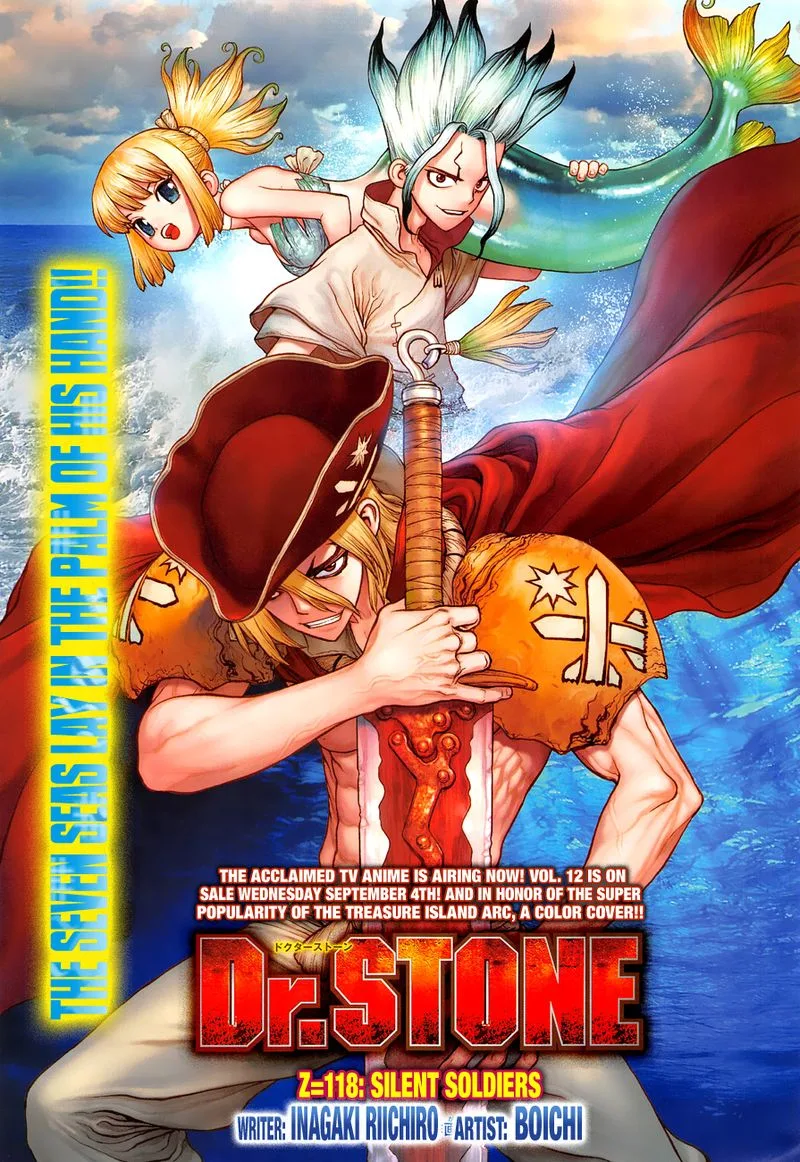 Dr. Stone Chapter 118 page 1