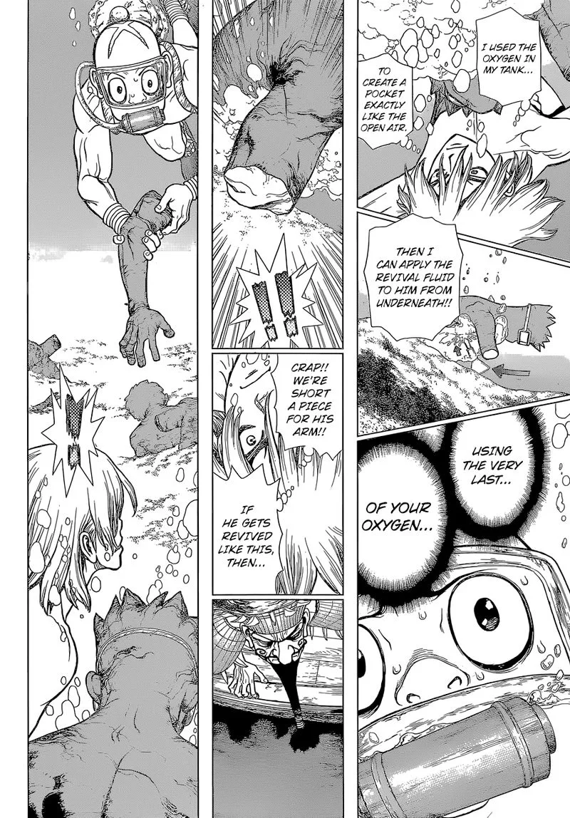 Dr. Stone Chapter 118 page 9
