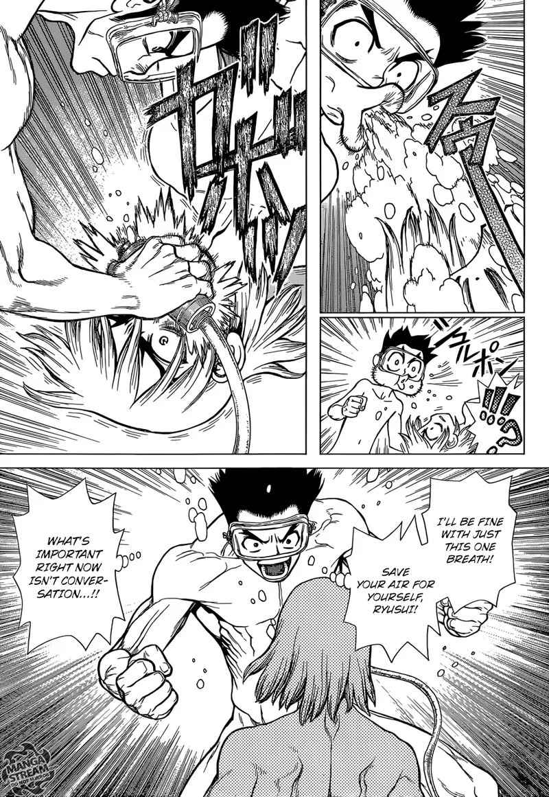 Dr. Stone Chapter 118 page 13