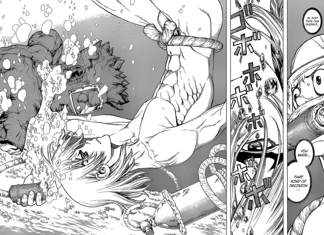 Dr. Stone Chapter 118 page 8
