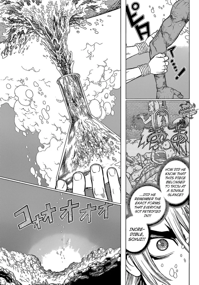 Dr. Stone Chapter 118 page 10
