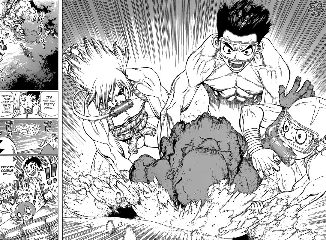 Dr. Stone Chapter 118 page 16